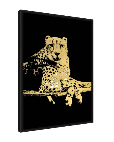 Wendover Art Group "Lounging Leopard 2" Framed Giclee | Thumbnail 1 Wendover Art Group "Lounging Leopard 2" Framed Giclee | Thumbnail 1