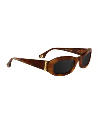 Aureum Collective Como Twisted Acetate Oval Sunglasses | Thumbnail 1 Aureum Collective Como Twisted Acetate Oval Sunglasses | Thumbnail 1