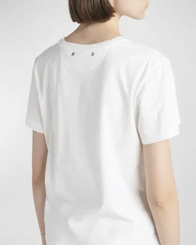 Golden Goose Golden Distressed Short-Sleeve T-Shirt | Thumbnail 5 Golden Goose Golden Distressed Short-Sleeve T-Shirt | Thumbnail 5