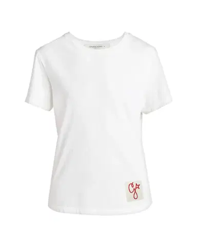 Golden Goose Golden Distressed Short-Sleeve T-Shirt | Thumbnail 1 Golden Goose Golden Distressed Short-Sleeve T-Shirt | Thumbnail 1