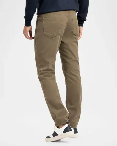 Boglioli Men's Washed Cotton 5-Pocket Pants | Thumbnail 3 Boglioli Men's Washed Cotton 5-Pocket Pants | Thumbnail 3