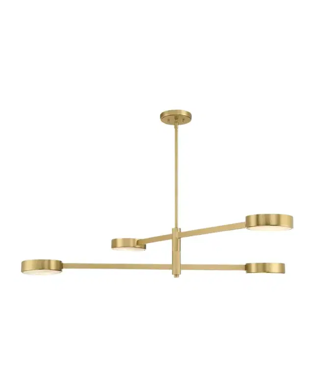Orson 4-Light Linear Chandelier Orson 4-Light Linear Chandelier