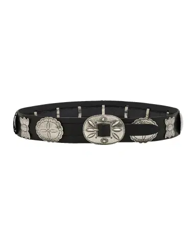 Ralph Lauren Collection Leather Cast Concho Belt | Thumbnail 3 Ralph Lauren Collection Leather Cast Concho Belt | Thumbnail 3