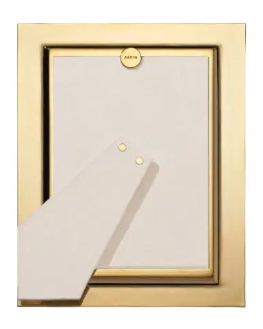AERIN Lenora 18K Gold-Plated Frame, 5" x 7" | Thumbnail 1 AERIN Lenora 18K Gold-Plated Frame, 5" x 7" | Thumbnail 1