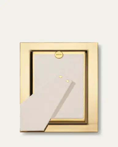 AERIN Lenora 18K Gold-Plated Frame, 4" x 6" | Thumbnail 2 AERIN Lenora 18K Gold-Plated Frame, 4" x 6" | Thumbnail 2