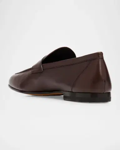 Tod's Men's Leather Penny Loafers | Thumbnail 5 Tod's Men's Leather Penny Loafers | Thumbnail 5