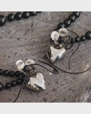 Jan Barboglio Corazon d 'Noche Blessing Beads | Thumbnail 3 Jan Barboglio Corazon d 'Noche Blessing Beads | Thumbnail 3