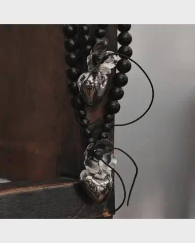Jan Barboglio Corazon d 'Noche Blessing Beads | Thumbnail 4 Jan Barboglio Corazon d 'Noche Blessing Beads | Thumbnail 4