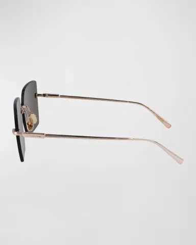 FERRAGAMO Prisma Metal Square Sunglasses | Thumbnail 3 FERRAGAMO Prisma Metal Square Sunglasses | Thumbnail 3