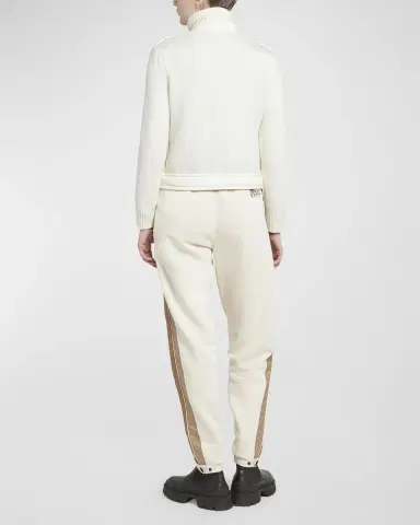 Moncler Grenoble Wool Quilted Zip-Up Cardigan | Thumbnail 6 Moncler Grenoble Wool Quilted Zip-Up Cardigan | Thumbnail 6