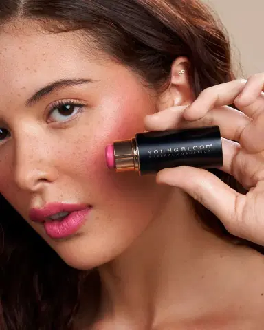 Youngblood Mineral Cosmetics VividLuxe Creme Blush Stick | Thumbnail 2 Youngblood Mineral Cosmetics VividLuxe Creme Blush Stick | Thumbnail 2