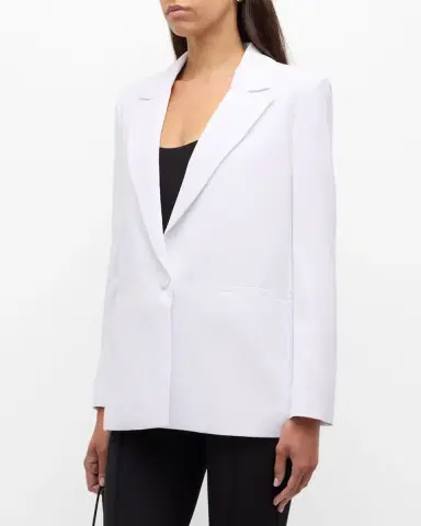 Alice + Olivia Denny Notch-Collar Boyfriend Blazer | Thumbnail 3 Alice + Olivia Denny Notch-Collar Boyfriend Blazer | Thumbnail 3