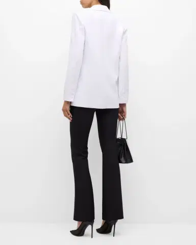 Alice + Olivia Denny Notch-Collar Boyfriend Blazer | Thumbnail 6 Alice + Olivia Denny Notch-Collar Boyfriend Blazer | Thumbnail 6