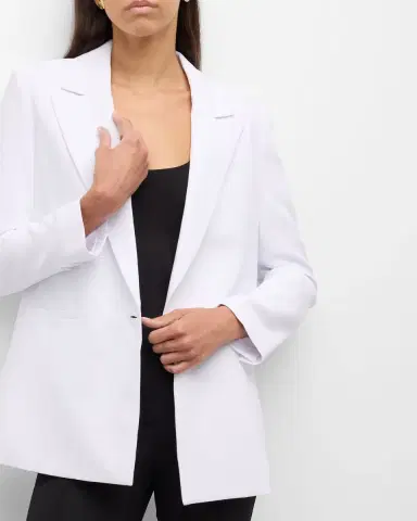 Alice + Olivia Denny Notch-Collar Boyfriend Blazer | Thumbnail 7 Alice + Olivia Denny Notch-Collar Boyfriend Blazer | Thumbnail 7