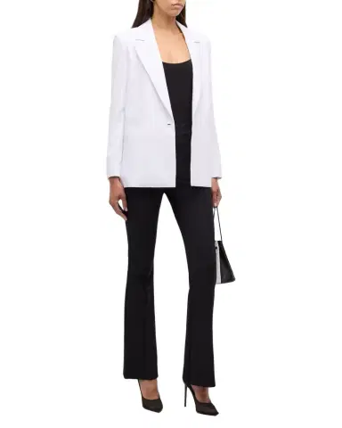 Alice + Olivia Denny Notch-Collar Boyfriend Blazer | Thumbnail 1 Alice + Olivia Denny Notch-Collar Boyfriend Blazer | Thumbnail 1