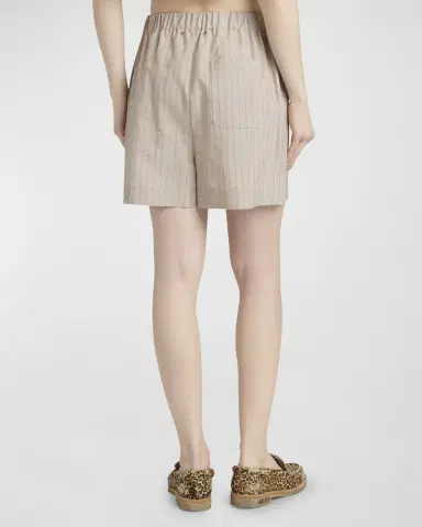 Golden Goose Stripe Jacquard Pull-On Shorts | Thumbnail 3 Golden Goose Stripe Jacquard Pull-On Shorts | Thumbnail 3