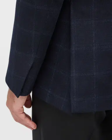 Brioni Men's Wool-Cashmere Windowpane Sport Coat | Thumbnail 8 Brioni Men's Wool-Cashmere Windowpane Sport Coat | Thumbnail 8