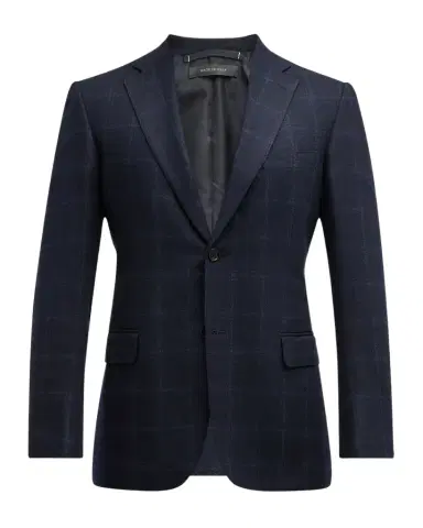 Brioni Men's Wool-Cashmere Windowpane Sport Coat | Thumbnail 1 Brioni Men's Wool-Cashmere Windowpane Sport Coat | Thumbnail 1