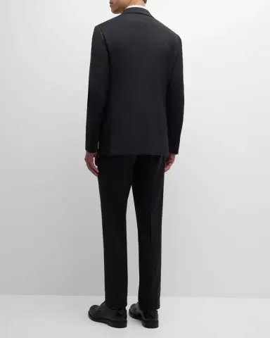 Brioni Men's Tonal Stripe Stretch Wool Suit | Thumbnail 3 Brioni Men's Tonal Stripe Stretch Wool Suit | Thumbnail 3