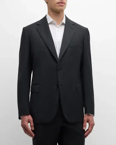 Brioni Men 's Tonal Stripe Stretch Wool Suit | Thumbnail 4 Brioni Men 's Tonal Stripe Stretch Wool Suit | Thumbnail 4