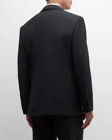 Brioni Men's Tonal Stripe Stretch Wool Suit | Thumbnail 5 Brioni Men's Tonal Stripe Stretch Wool Suit | Thumbnail 5