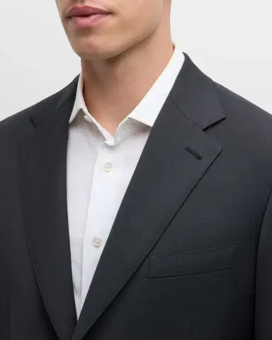 Brioni Men's Tonal Stripe Stretch Wool Suit | Thumbnail 6 Brioni Men's Tonal Stripe Stretch Wool Suit | Thumbnail 6