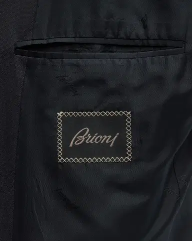 Brioni Men 's Tonal Stripe Stretch Wool Suit | Thumbnail 7 Brioni Men 's Tonal Stripe Stretch Wool Suit | Thumbnail 7