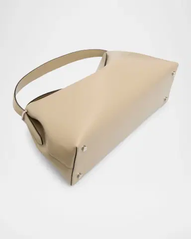 Toteme T-Lock Smooth Leather Top-Handle Bag | Thumbnail 11 Toteme T-Lock Smooth Leather Top-Handle Bag | Thumbnail 11