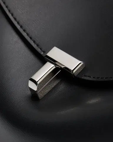 Toteme T-Lock Smooth Leather Top-Handle Bag | Thumbnail 5 Toteme T-Lock Smooth Leather Top-Handle Bag | Thumbnail 5