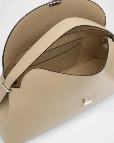 Toteme T-Lock Smooth Leather Top-Handle Bag | Thumbnail 7 Toteme T-Lock Smooth Leather Top-Handle Bag | Thumbnail 7