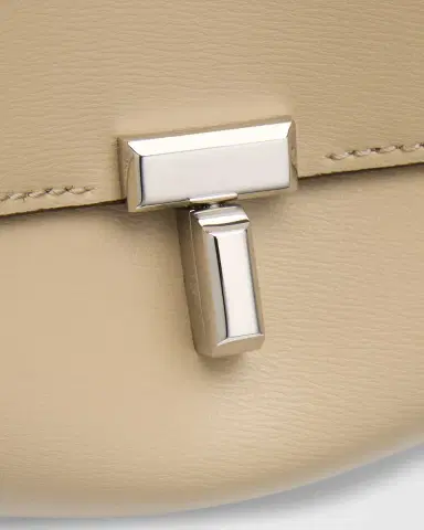 Toteme T-Lock Smooth Leather Top-Handle Bag | Thumbnail 9 Toteme T-Lock Smooth Leather Top-Handle Bag | Thumbnail 9