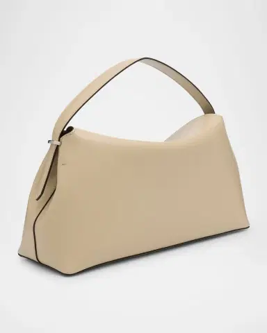 Toteme T-Lock Smooth Leather Top-Handle Bag | Thumbnail 10 Toteme T-Lock Smooth Leather Top-Handle Bag | Thumbnail 10