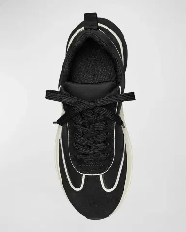 Tory Burch Good Luck Trainer Sneakers | Thumbnail 2 Tory Burch Good Luck Trainer Sneakers | Thumbnail 2