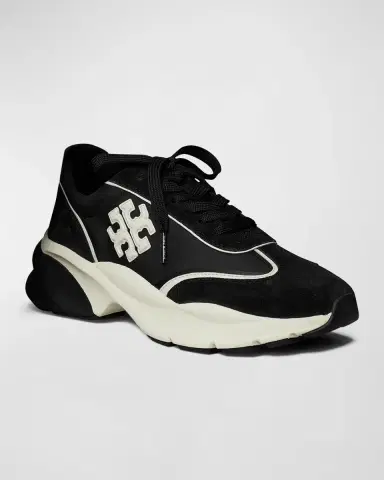 Tory Burch Good Luck Trainer Sneakers | Thumbnail 3 Tory Burch Good Luck Trainer Sneakers | Thumbnail 3