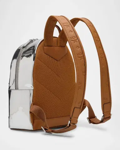 MCM Men's Stark Small Leather Backpack | Thumbnail 6 MCM Men's Stark Small Leather Backpack | Thumbnail 6