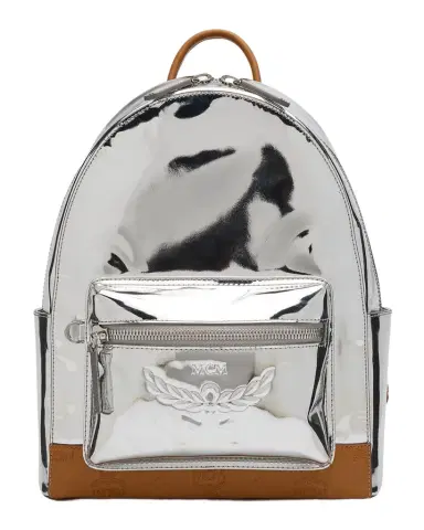 MCM Men's Stark Small Leather Backpack | Thumbnail 1 MCM Men's Stark Small Leather Backpack | Thumbnail 1
