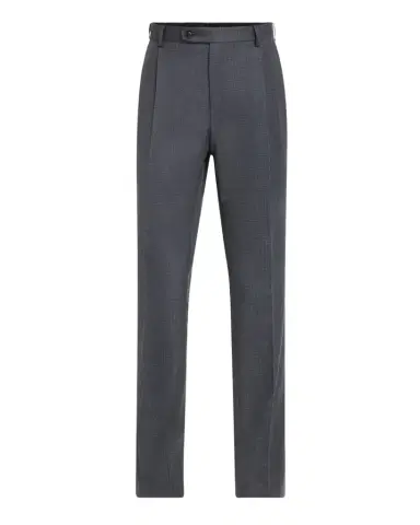 Brioni Men's Textured Wool Dress Pants | Thumbnail 1 Brioni Men's Textured Wool Dress Pants | Thumbnail 1