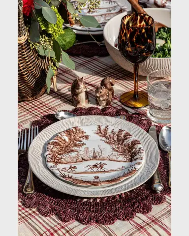 Juliska Country Estate Harvest Assorted Party Plates, Set of 4 | Thumbnail 3 Juliska Country Estate Harvest Assorted Party Plates, Set of 4 | Thumbnail 3