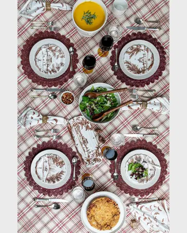 Juliska Country Estate Harvest Assorted Party Plates, Set of 4 | Thumbnail 4 Juliska Country Estate Harvest Assorted Party Plates, Set of 4 | Thumbnail 4