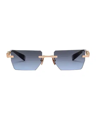 Balmain Pierre Titanium Rectangle Sunglasses | Thumbnail 1 Balmain Pierre Titanium Rectangle Sunglasses | Thumbnail 1