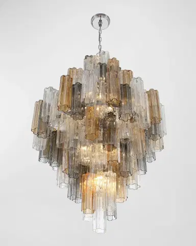 Crystorama Addis 20-Light Chandelier | Thumbnail 2 Crystorama Addis 20-Light Chandelier | Thumbnail 2
