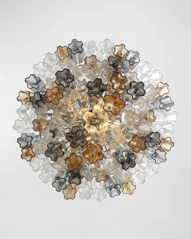 Crystorama Addis 20-Light Chandelier | Thumbnail 3 Crystorama Addis 20-Light Chandelier | Thumbnail 3