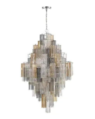 Crystorama Addis 20-Light Chandelier | Thumbnail 1 Crystorama Addis 20-Light Chandelier | Thumbnail 1