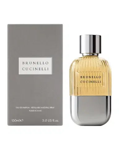 Brunello Cucinelli Cucinelli Pour Homme Eau de Parfum, 5 oz. | Thumbnail 1 Brunello Cucinelli Cucinelli Pour Homme Eau de Parfum, 5 oz. | Thumbnail 1