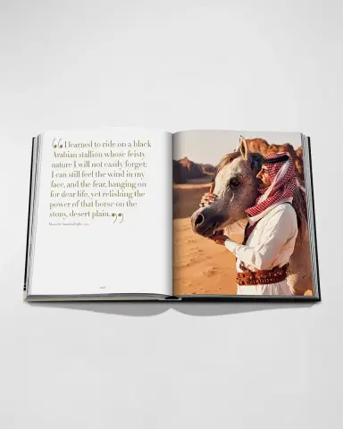 Assouline "Horses from Saudi Arabia" Book by Debbie Burt | Thumbnail 2 Assouline "Horses from Saudi Arabia" Book by Debbie Burt | Thumbnail 2