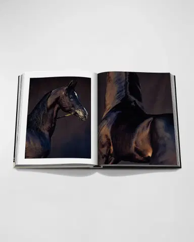 Assouline "Horses from Saudi Arabia" Book by Debbie Burt | Thumbnail 4 Assouline "Horses from Saudi Arabia" Book by Debbie Burt | Thumbnail 4
