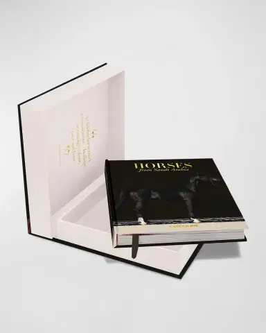 Assouline "Horses from Saudi Arabia" Book by Debbie Burt | Thumbnail 6 Assouline "Horses from Saudi Arabia" Book by Debbie Burt | Thumbnail 6