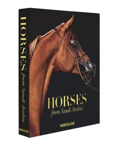Assouline "Horses from Saudi Arabia" Book by Debbie Burt | Thumbnail 1 Assouline "Horses from Saudi Arabia" Book by Debbie Burt | Thumbnail 1