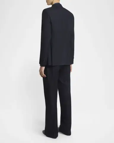 Dries Van Noten Men's Blaine Wool Sport Coat | Thumbnail 4 Dries Van Noten Men's Blaine Wool Sport Coat | Thumbnail 4