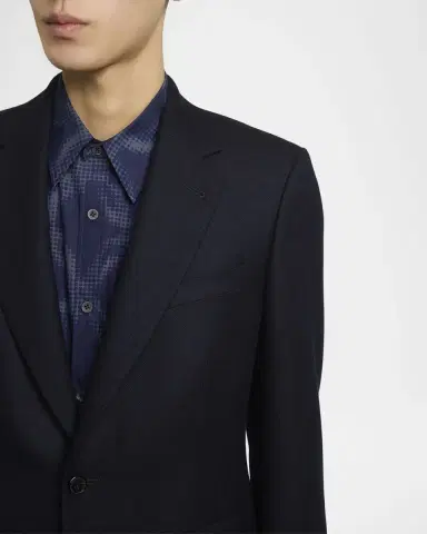 Dries Van Noten Men's Blaine Wool Sport Coat | Thumbnail 5 Dries Van Noten Men's Blaine Wool Sport Coat | Thumbnail 5